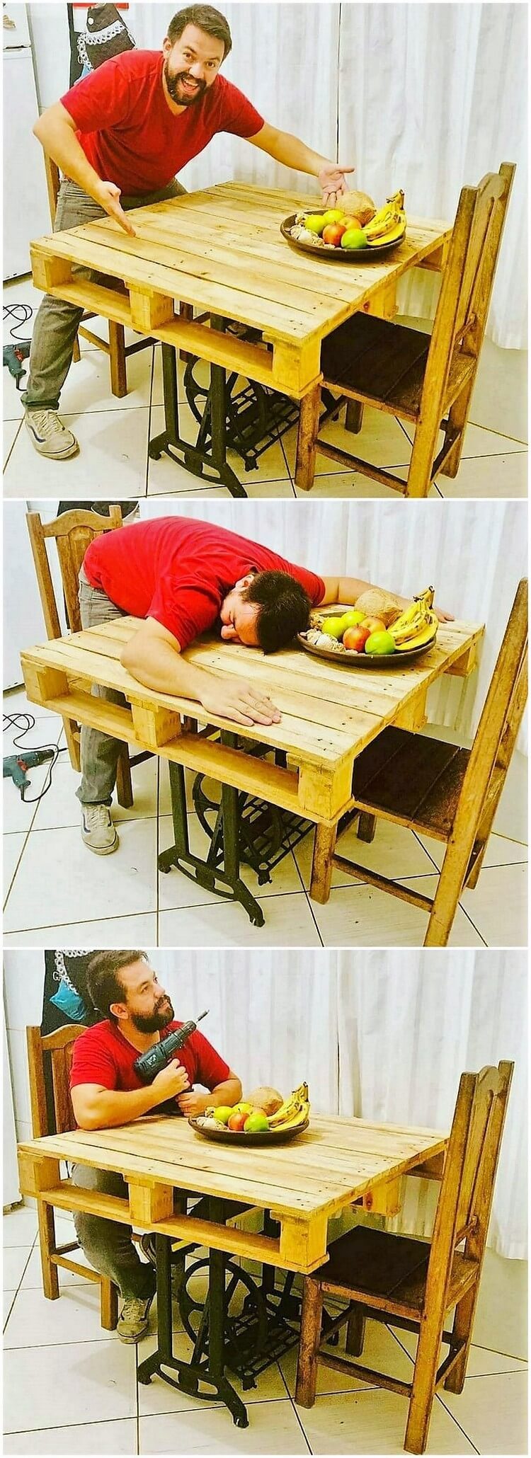 Pallet Dining Table