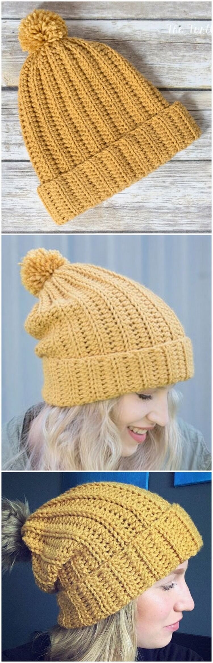 Crochet Hat Pattern (14)