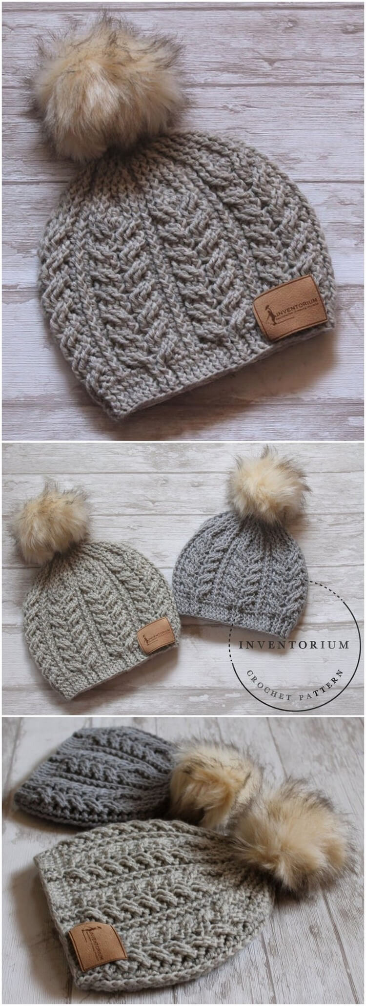 Crochet Hat Pattern (3)