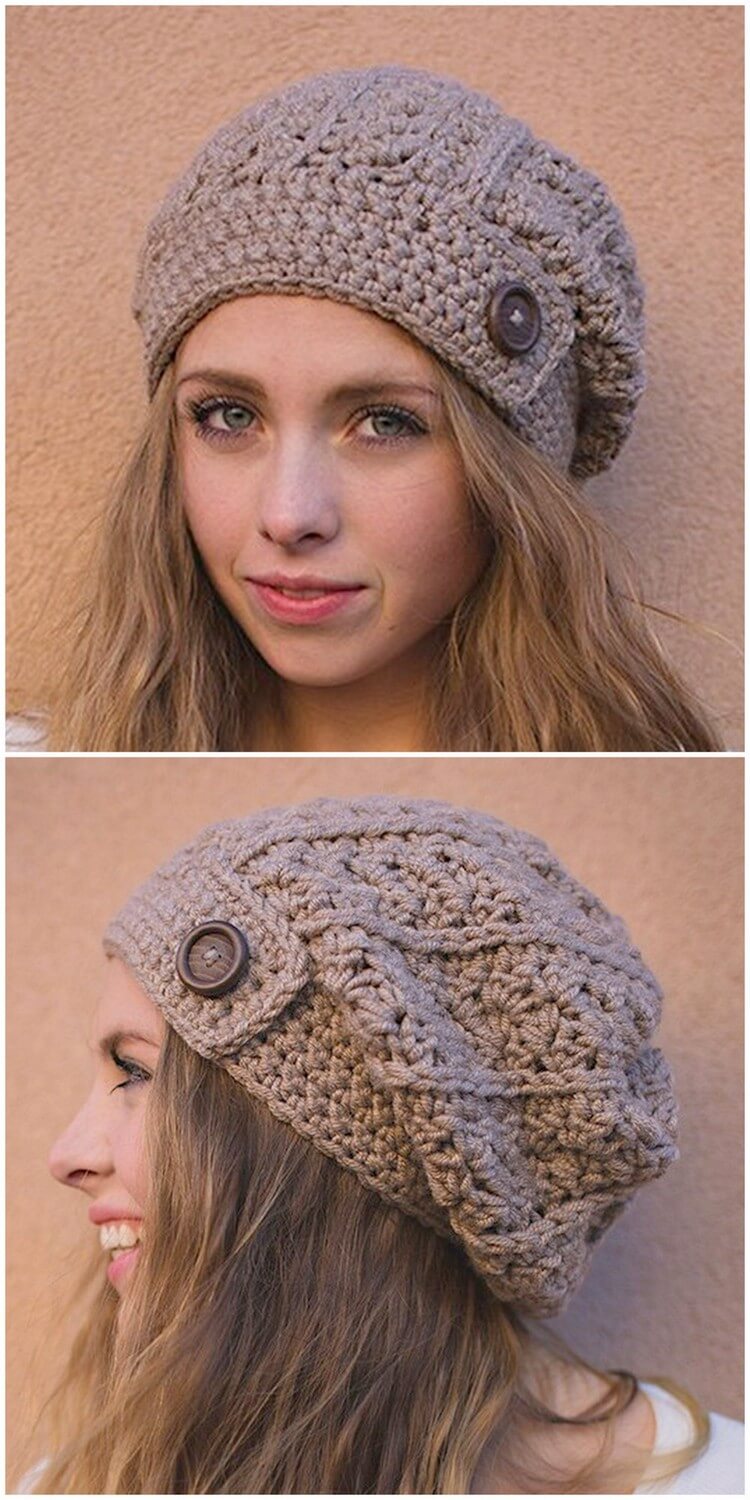 Crochet Hat Pattern (31)