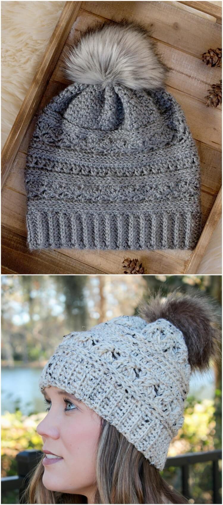 Crochet Hat Pattern (35)