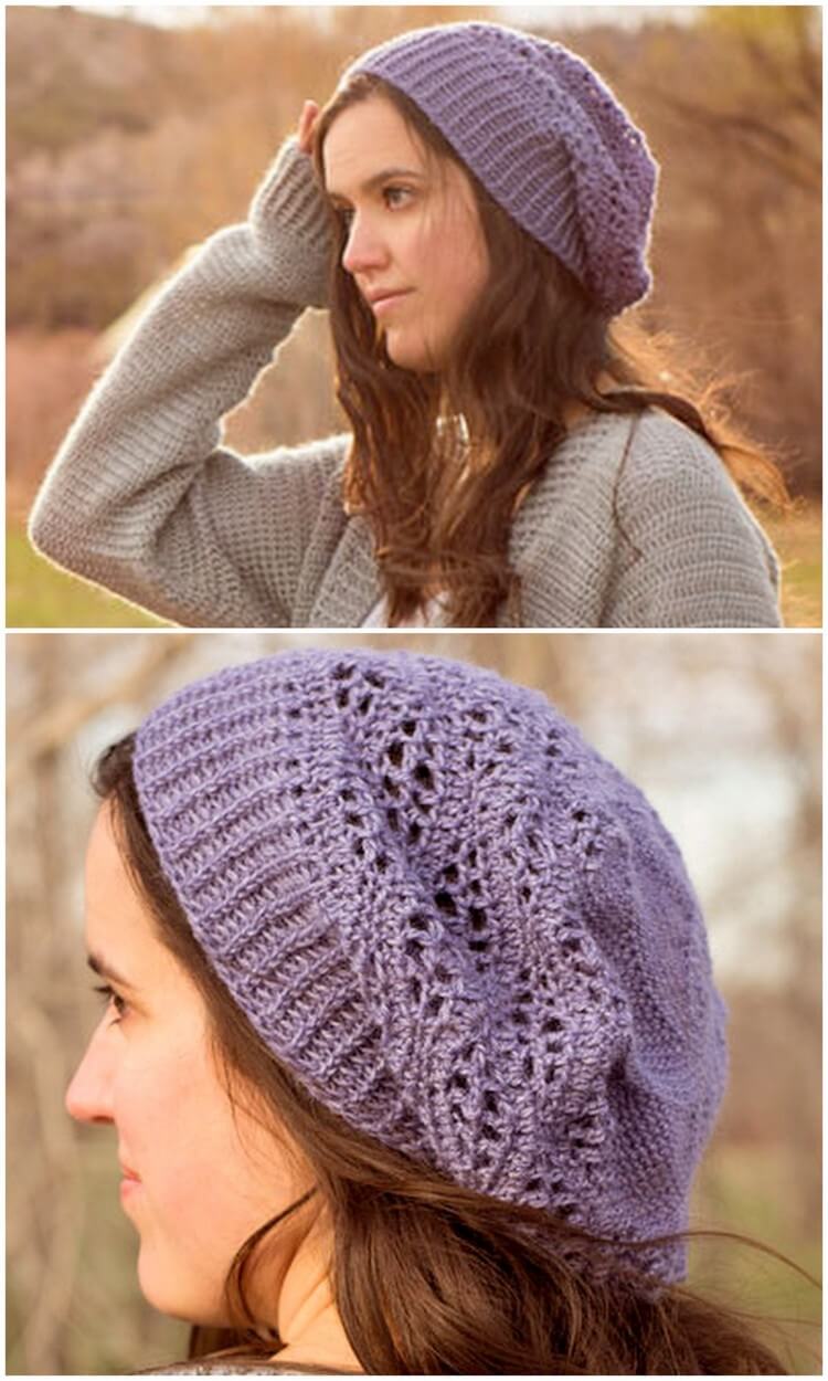 Crochet Hat Pattern (37)