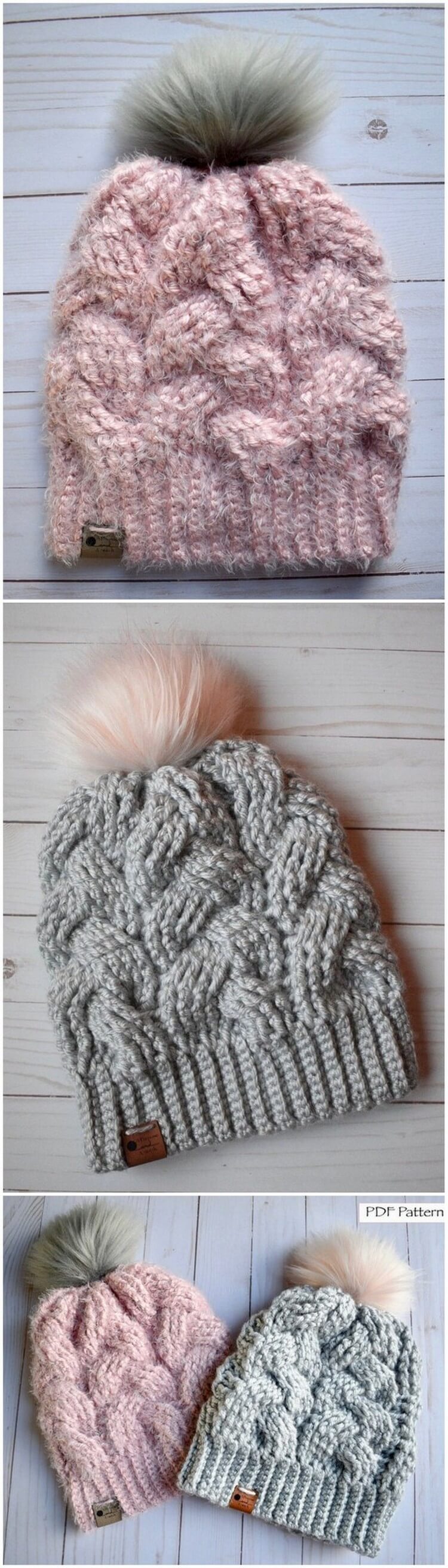 Crochet Hat Pattern (4)
