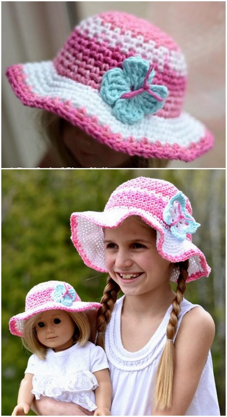 Crochet Hat Pattern (41)