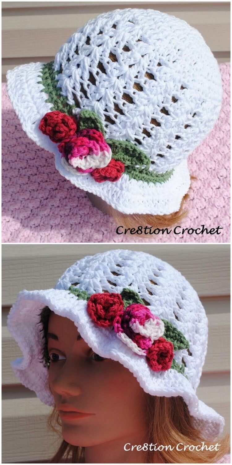 Crochet Hat Pattern (42)