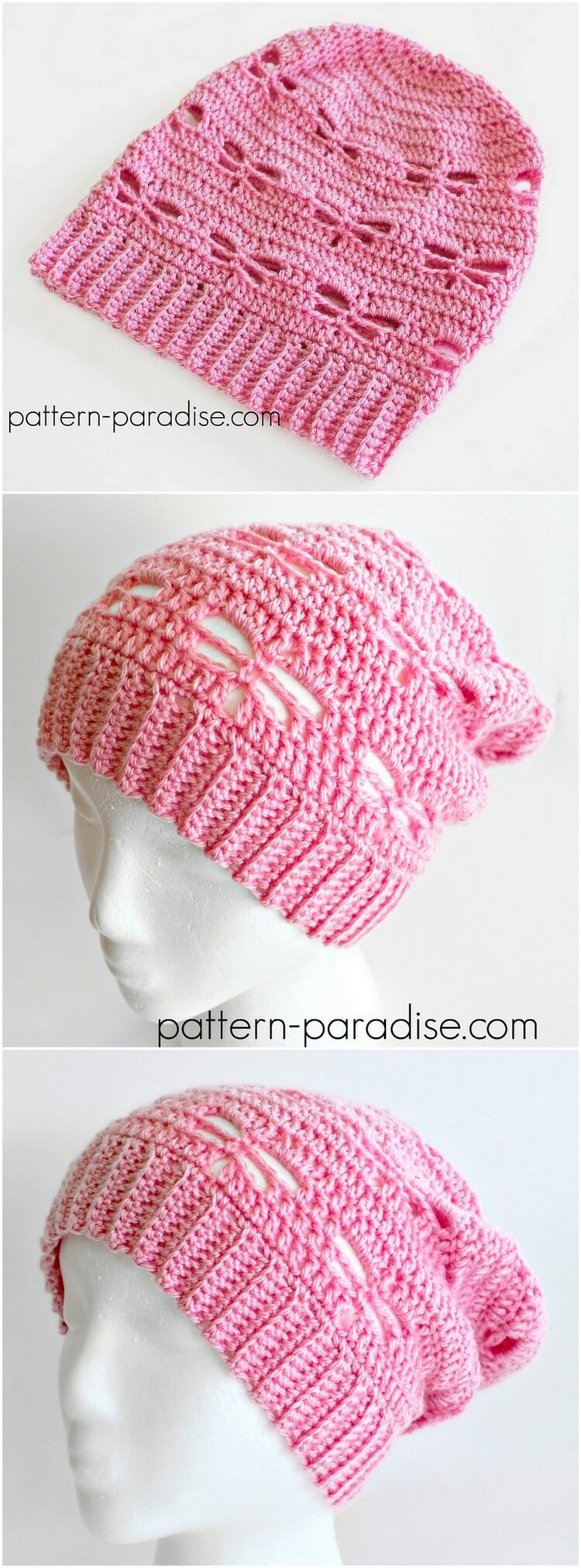 Crochet Hat Pattern (60)