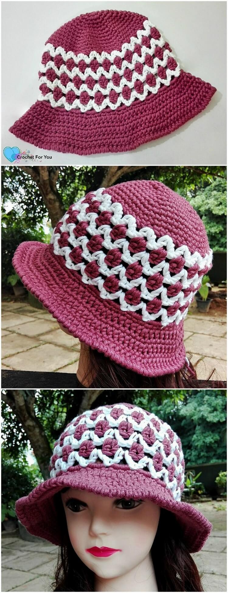 Crochet Hat Pattern (68)