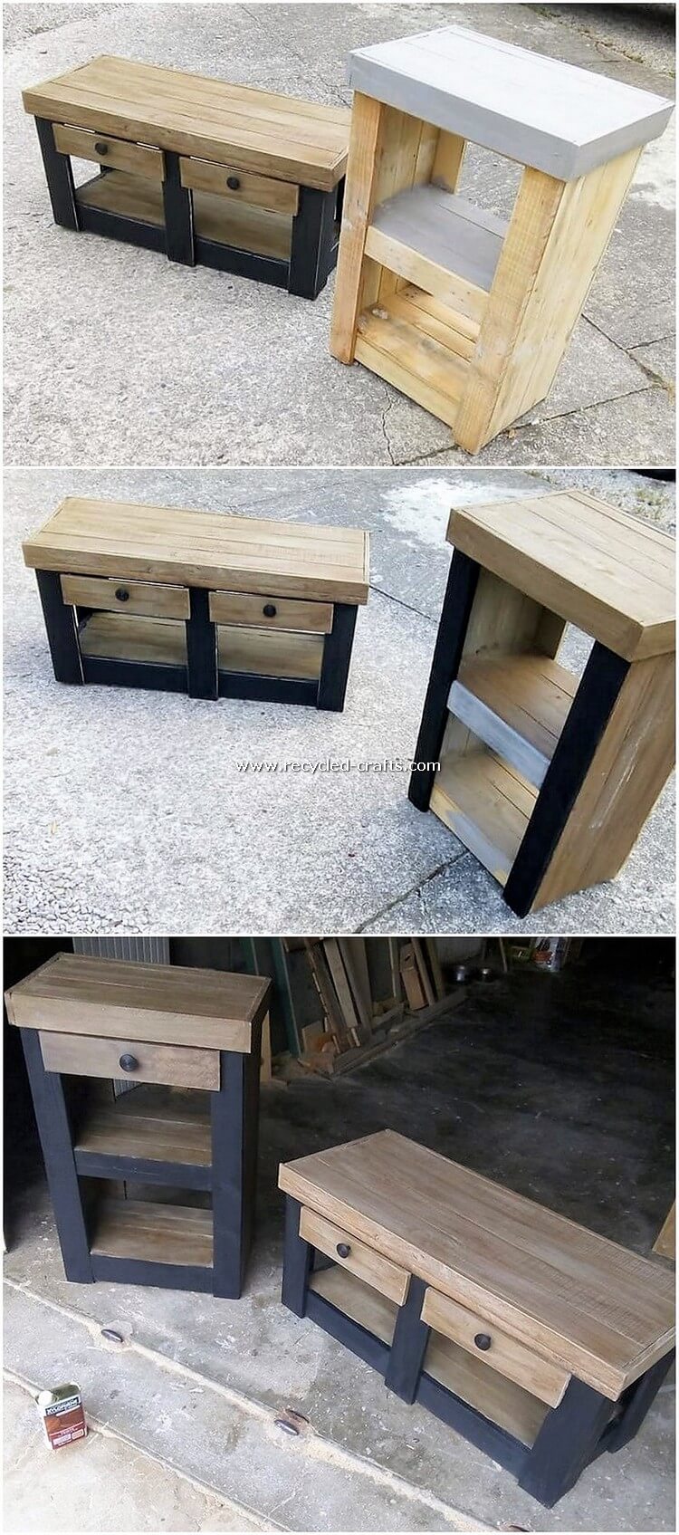 Pallet Recycled Table