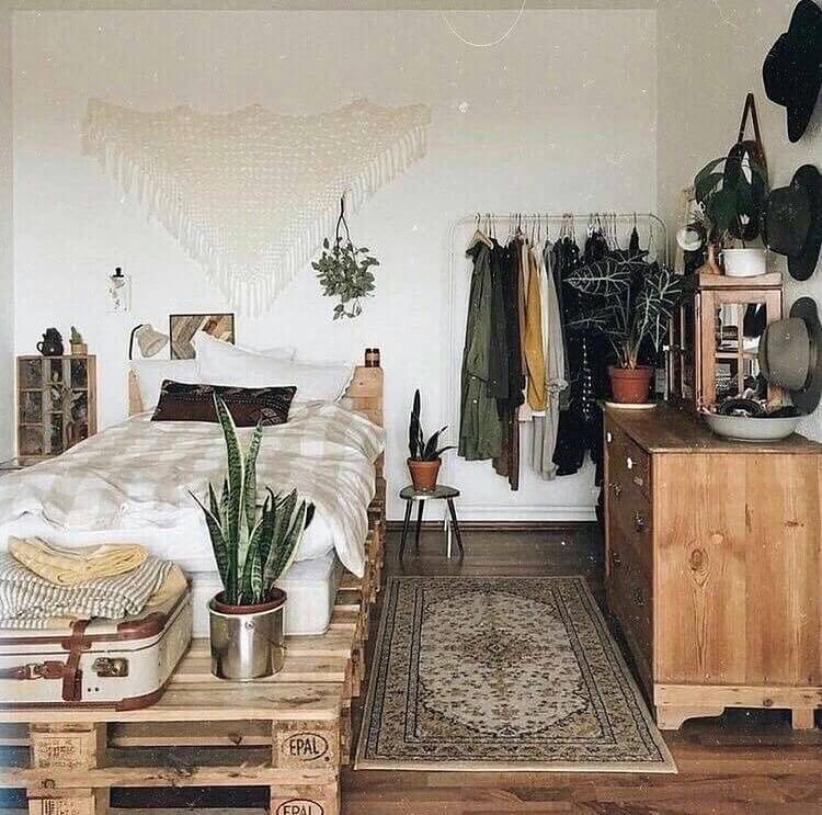 Bohemian Bedroom Decor (34)