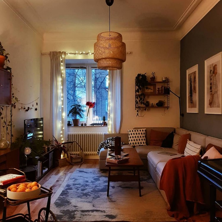 Bohemian Style Home Interior Decor (18)