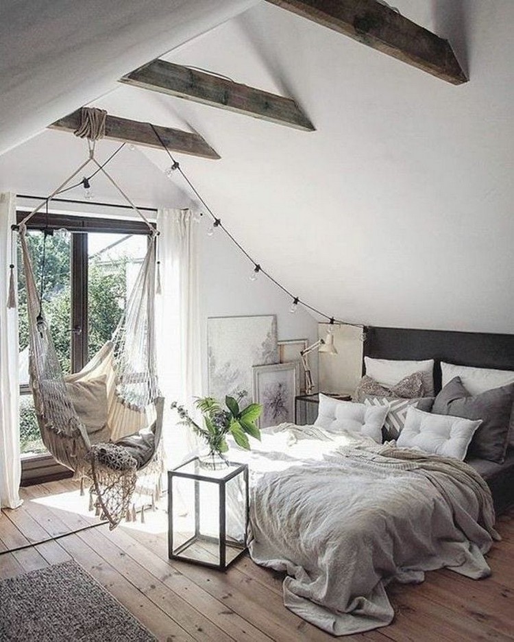 Bohemian Style Beautiful Bedroom Design (2)