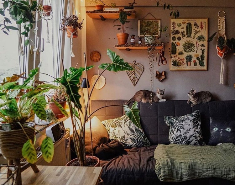 Attractive Bohemian Home Interior Design (19)