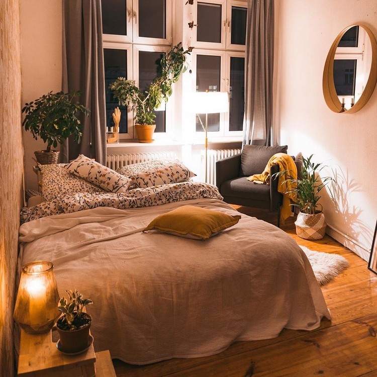 Enchanting Bohemian Bedroom Decor (10)