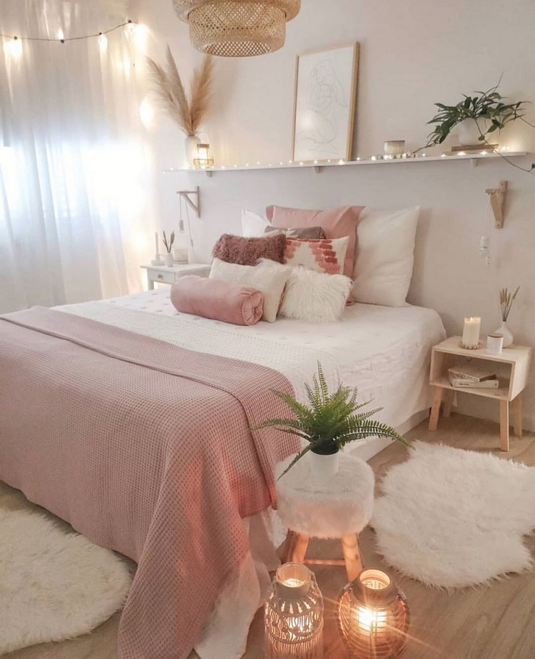 Enchanting Bohemian Bedroom Decor (11)