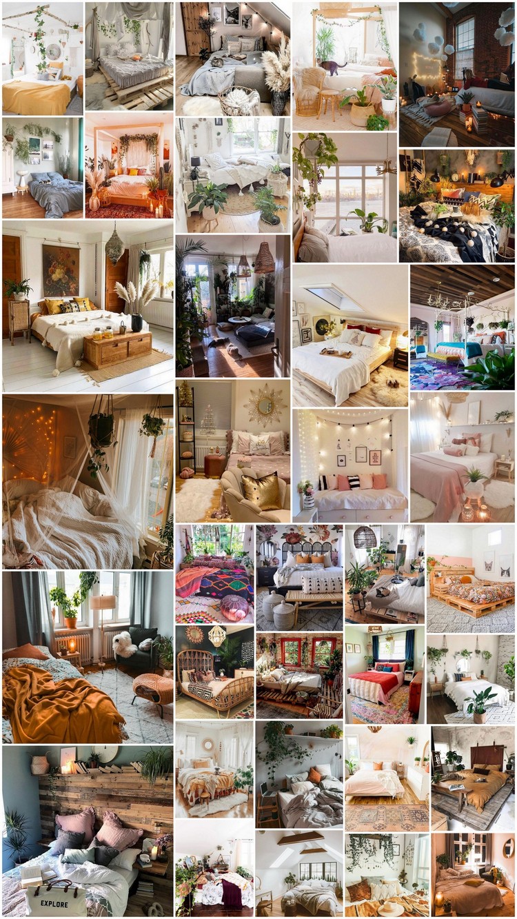 Enchanting Bohemian Bedroom Decor Designs