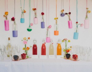 Colorful Creativity for Your Mimosa Bar