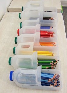 Recycled Pencil Holder Crafts