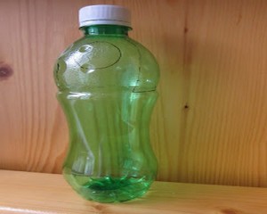 Creatively Design a Utensil Holder with Plastic Bottle