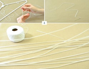 Recycled Straws Crafts