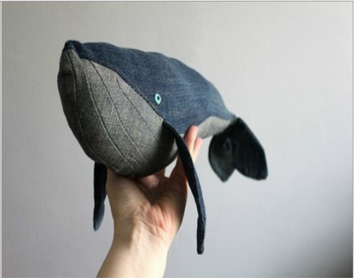 Old Jeans Whale