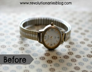 Upcycled Watch into Unique Bracelet Designs