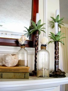 Glass Bottles Recycling for Decorating