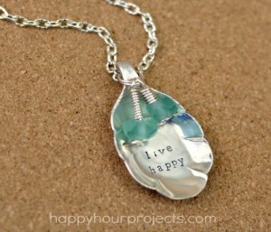 Upcycled Spoon Necklace Idea