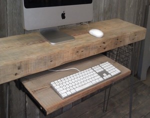 Reclaimed Wooden Desk for home and office