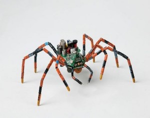 Recycled Electrical Accessories Spider
