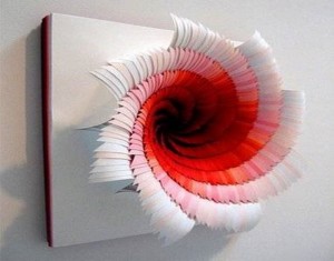 Recycled Elegant Rotating Paper