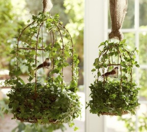 Bird Cages Outdoor Decorating
