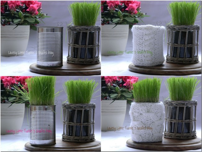 DIY Repurposed Tin Cans Awesome Decorations