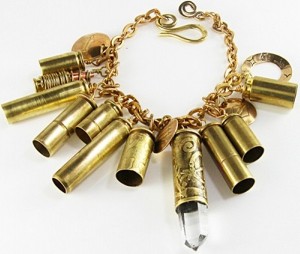Recycled Bullets Beautiful Bracelet