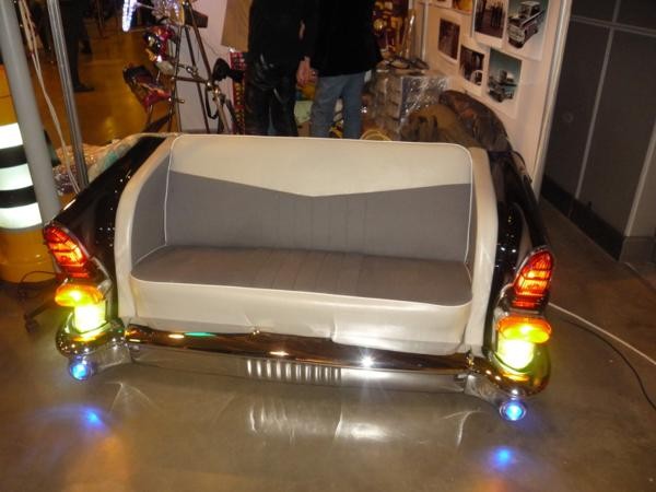 Recycled Car Part Unique Furniture