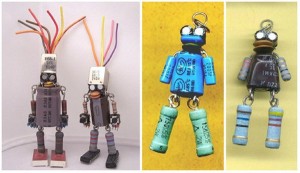 Recycled Electronics Smart Robots