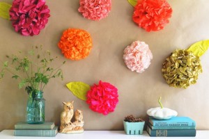 Recycled Paper Wall Decor Ideas