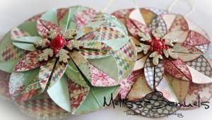 Recycled Paper Flowers Idea