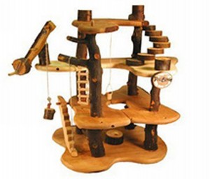 Recycled Tree House Kid Toys