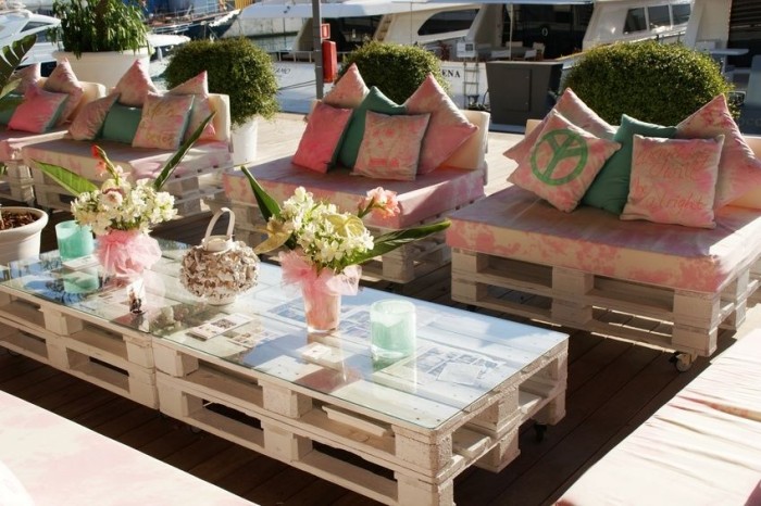 Recycled Wooden Pallet Awesome Furniture