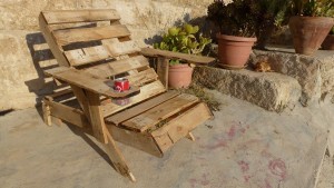 Recycled Wooden Pallet Furniture