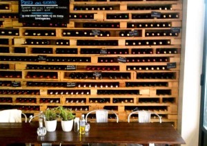 Recycled Wooden Pallet into Wine Rack