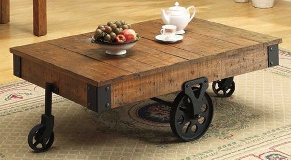 Reuse Wood Coffee Table