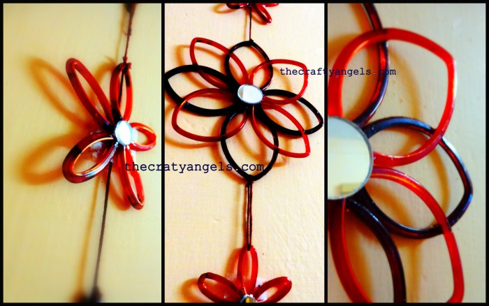 Recycled Bangles Flower