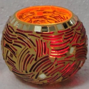 Recycled Broken Bangles Art