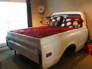 Recycled Car Part Bed