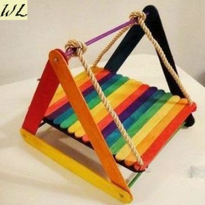 Recycled Ice Cream Sticks Kid Crafts