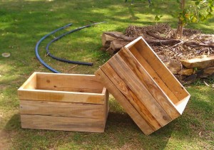 Recycled Pallet Crates