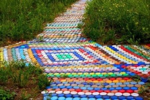 Recycled Plastic Bottle Caps