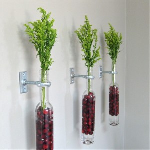 Recycled Wine Bottles Wall Decor