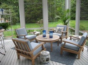 Wooden Patio Furniture